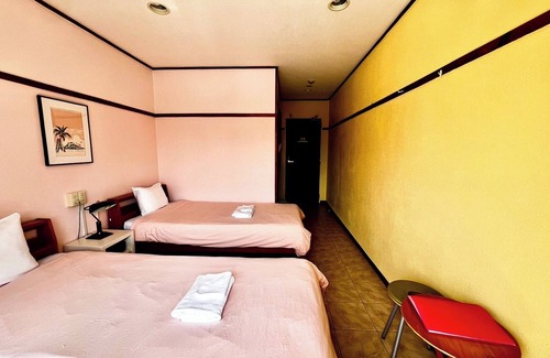 Kabira Hotel | Nonsmoking Twin room with unit bath Room onl/Ishigaki Okinawa