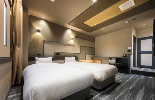 Suruga Ward Hotel | Nonsmoking Twin room Choice of Japanese or Western breakfast included /Shizuoka Shizuoka