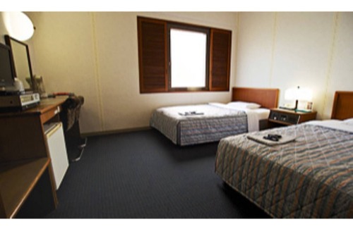 Makishi Hotel | Nonsmoking twin room Popular in the hotel /Naha Okinawa