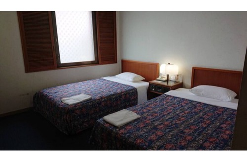 Makishi Hotel | Nonsmoking twin room Popular in the hotel /Naha Okinawa