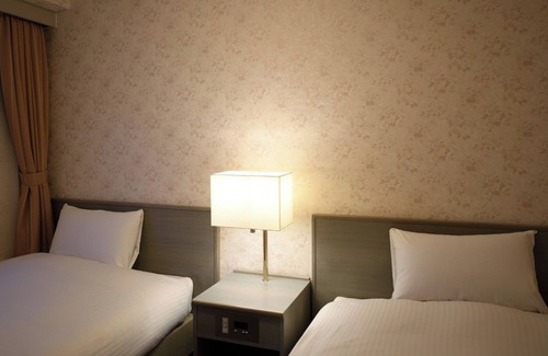 Chuo-ku Hotel | Nonsmoking Twin room Standard 3 minutes walk /Sapporo Hokkaidō