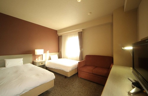 Chuo-ku Hotel | Nonsmoking Twin room Standard 3 minutes walk /Sapporo Hokkaidō