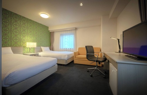 Chuo-ku Hotel | Nonsmoking Twin room Standard 3 minutes walk /Sapporo Hokkaidō