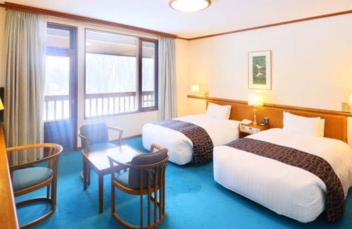 Jogakura Onsen House | Nonsmoking Twin Room VS | Standard Plan Choose from Japanese or Westernstyle dinner and brea/Aomori Aomori