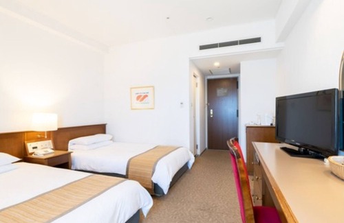 Hitachi House | Nonsmoking Twin room4th floor Breakfast inclu/Hitachi Ibaraki