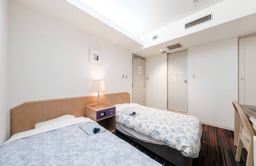 Odori Hotel | Nonsmoking Twin roomRoom only planWelcome sou/Sapporo Hokkaidō