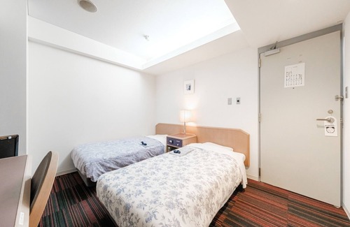 Odori Hotel | Nonsmoking Twin roomRoom only planWelcome sou/Sapporo Hokkaidō
