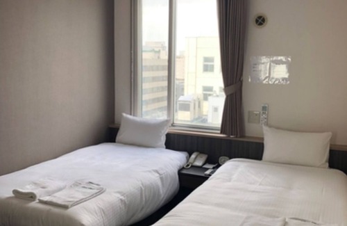Asahikawa Hotel | Nonsmoking twin Standard plan A base for sights/Asahikawa Hokkaidō