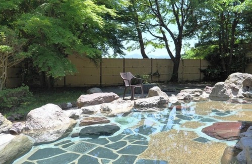 Yamato Hotel | Nonsmoking Westernstyle twin room Room only/Kamimashiki-gun Kumamoto
