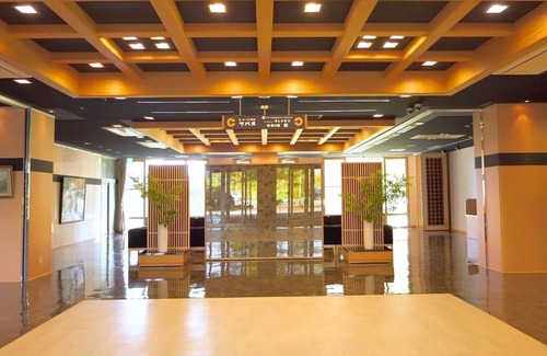 Yamato Hotel | Nonsmoking Westernstyle twin room Room only/Kamimashiki-gun Kumamoto