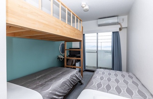 Hatsukaichi Hotel | Nonsmoking Westernstyle twin room with loft R/Hatsukaichi Hiroshima