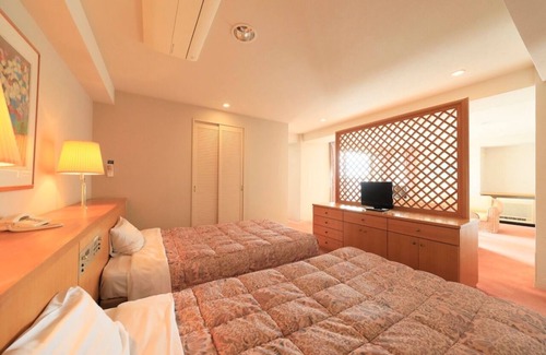 Kominato Onsen Hotel | Nonsmoking Westernstyle room 80 square mete/Kamogawa Chiba