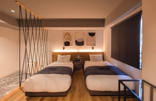 Fukuyama Hotel | NonsmokingdeTOUR Deluxe Twin with bathtub Ro/Fukuyama Hiroshima