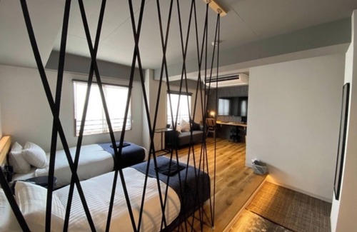 Fukuyama Hotel | NonsmokingdeTOUR Deluxe Twin with bathtub Ro/Fukuyama Hiroshima