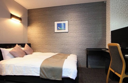 Chitose Hotel | NonsmokingDouble corner roomBreakfast included/Chitose Hokkaidō