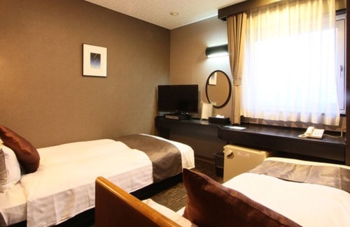 Chitose Hotel | NonsmokingEconomy TwinBreakfast includedStand/Chitose Hokkaidō