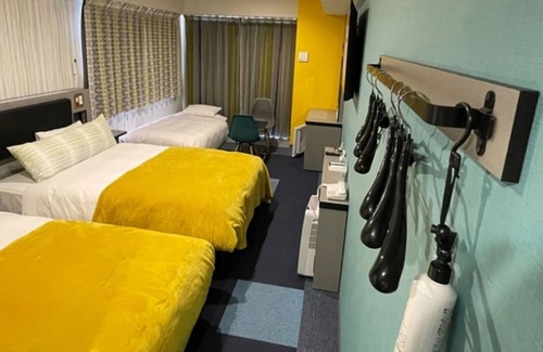 Nago Hotel | NonsmokingOcean View Twin B Extra Bed Breakf/Nago Okinawa
