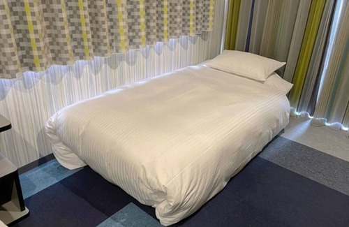 Nago Hotel | NonsmokingOcean View Twin B Extra Bed Breakf/Nago Okinawa