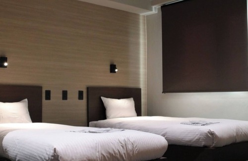 Fukuyama Hotel | NonsmokingRenovated Twin RoomRoom onlyRelax i/Fukuyama Hiroshima
