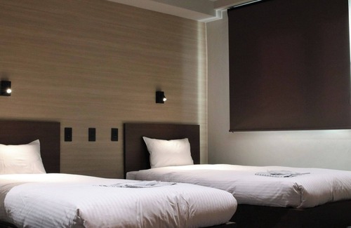 Fukuyama Hotel | NonsmokingRenovated Twin Room 2 meals included/Fukuyama Hiroshima