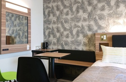 Nago Hotel | NonsmokingTwin A Breakfast included/Nago Okinawa