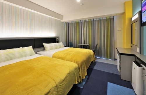 Nago Hotel | NonsmokingTwin B Breakfast included/Nago Okinawa