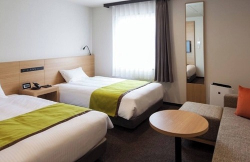 Asahikawa Hotel | NonsmokingTwin room | Room only plan/Asahikawa Hokkaidō