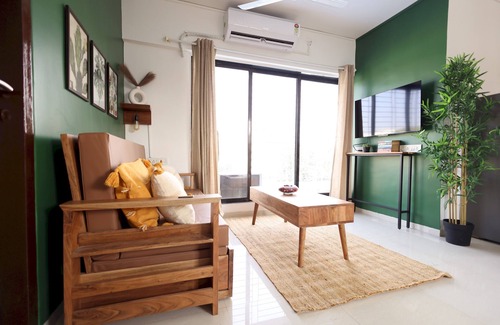 Airport Area Apartment | Nook&Co - Vile Parle 4