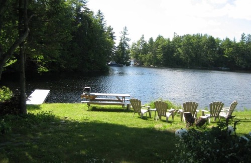 Millinocket Cottage | Norcross Cottage, quiet lakeside cottage in Maine moose country