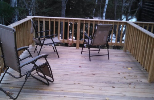 Millinocket Cottage | Norcross Cottage, quiet lakeside cottage in Maine moose country