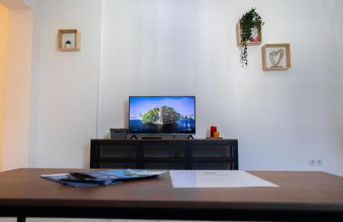 Twischkamp Apartment | Nord-Apartment 6 I 1 Zimmer mit WLAN, Fußbodenheizung & Walk-In Regendusche