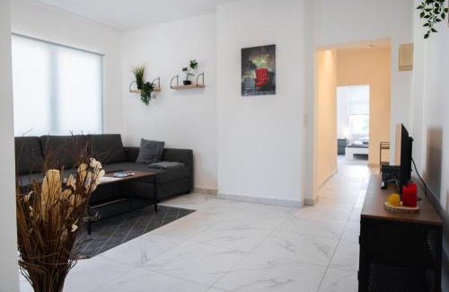 Twischkamp Apartment | Nord-Apartment 6 I 1 Zimmer mit WLAN, Fußbodenheizung & Walk-In Regendusche