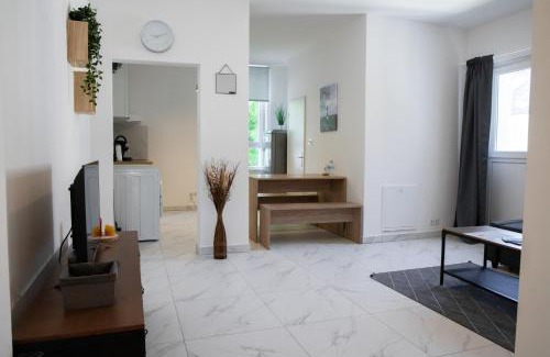 Twischkamp Apartment | Nord-Apartment 6 I 1 Zimmer mit WLAN, Fußbodenheizung & Walk-In Regendusche