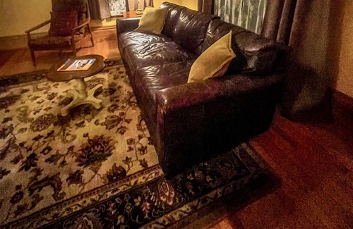 Upper Peninsula Michigan Apartment | Nordic Belle Retreat 1896 lower level Queen Anne Victorian