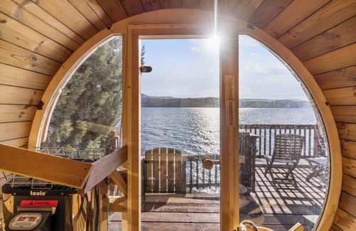 Central Okanagan Cottage | Nordic Calm. Okanagan Charm. Escape to our tranquil lakeside cottage retreat.