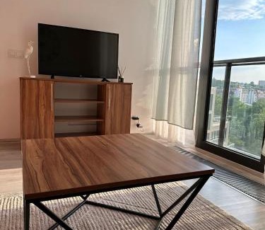 Bydgoszcz Apartment | Nordic Haven View