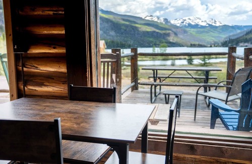 Lake City Cabin | Nordic Lakeview - Unobstructed Views of Lake San Cristobal and Surrounding Mountains