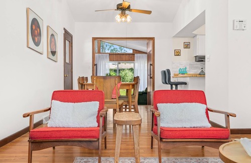 DeKalb House | Nordic Mid-Century Retreat