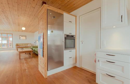 Kirkjubour Apartment | Nordic Serenity - Amazing Sea And Mountain View