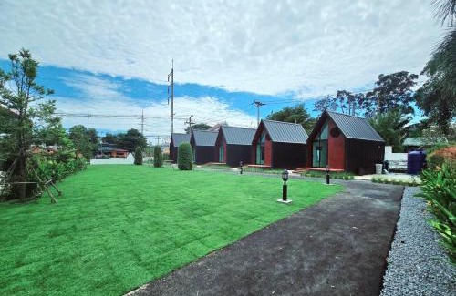 Nong Nam Daeng Villa | Nordic SkyBird Hill Chill