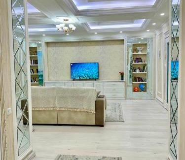 Fergana Apartment | Nordic Style Apartment