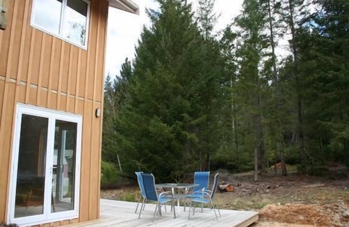 Naseby House | Nordic style new crib at Naseby forest