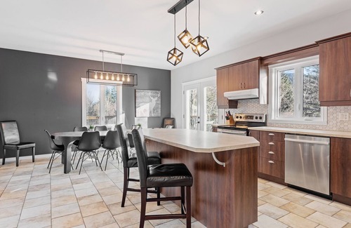 Stoneham-et-Tewkesbury Ski Chalet | Nordique-Chalet à louer à Stoneham (CITQ : 230451)