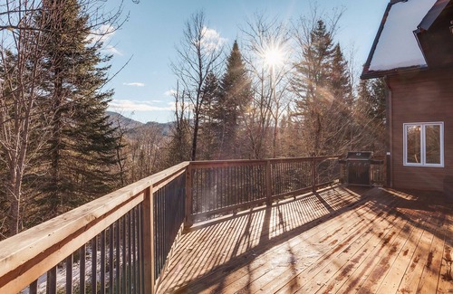Stoneham-et-Tewkesbury Ski Chalet | Nordique-Chalet à louer à Stoneham (CITQ : 230451)