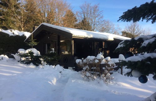 Bromskirchen Ski Chalet | Nordisches Blockhaus im Sauerland, Bromskirchen