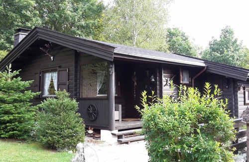 Bromskirchen Ski Chalet | Nordisches Blockhaus im Sauerland, Bromskirchen
