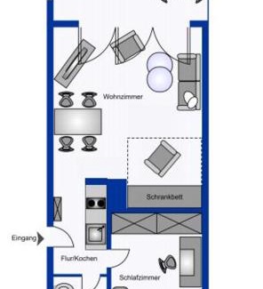 Wyk auf Foehr Apartment | Nordland Appartements - Wohnung Nordstrand