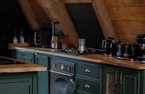 Maguri-Racatau Cabin | Nordland Cabin-A-Frame~View~Hot Tub~Decks