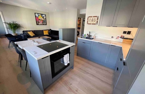Bergen City Centre Condo | Nordnes - Amazing view of Bryggen! Renovated 2021.