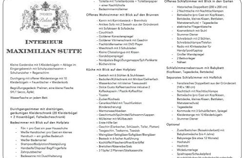 Horsbull Apartment | Nordpalais vor Sylt